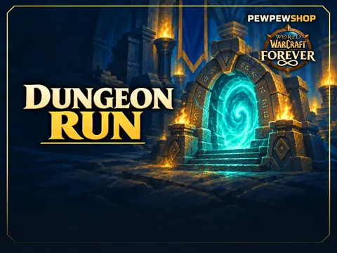 Forever Dungeon Run (Any Dungeon) — boost