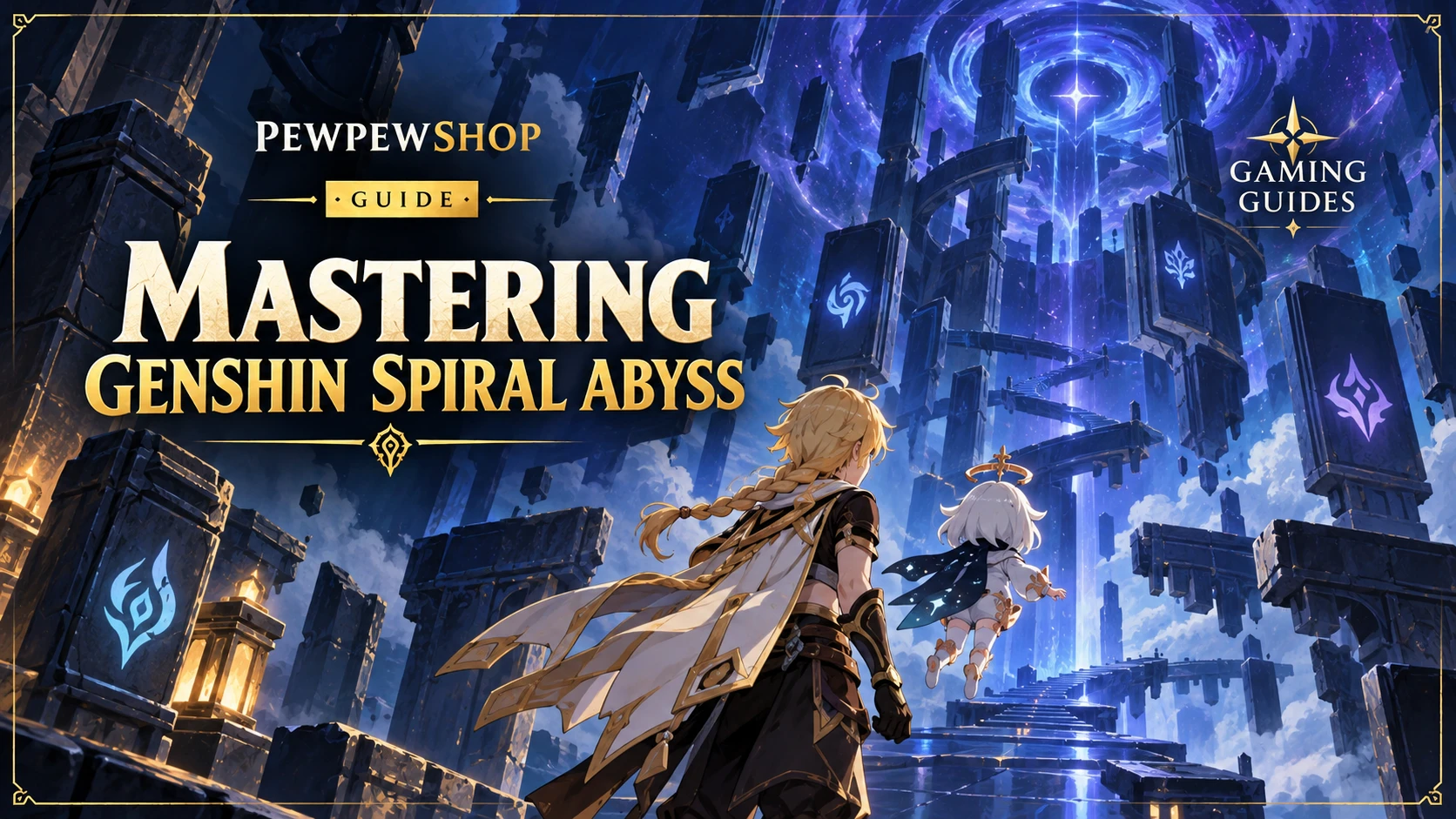 Mastering Genshin Spiral Abyss: A Floor-by-Floor Mindset Guide — PEWPEWSHOP boosting guide