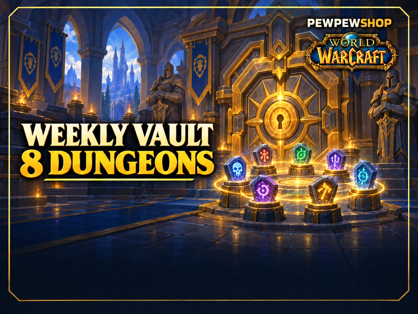 Weekly Vault — 8 Dungeons — boost