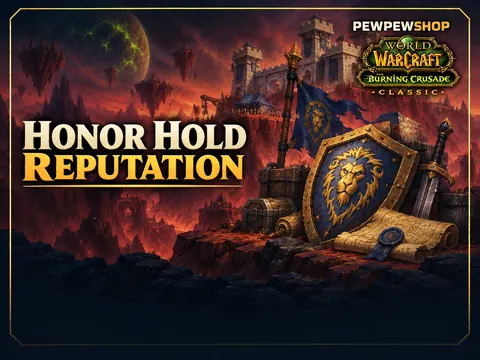 Honor Hold Reputation Boost — boost