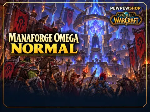 Manaforge Omega Normal Boost — boost