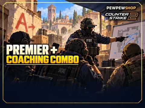 CS2 Premier + Coaching Combo — boost
