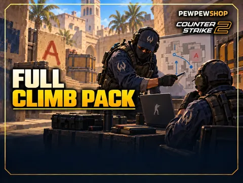 CS2 Full Climb Pack (Premier + Faceit + Coaching) — boost