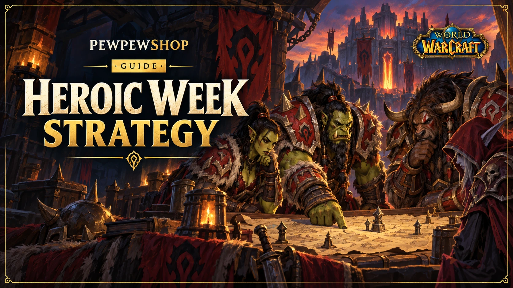 Heroic Week Strategy: Why the First Reset Decides Your Raid Season — PEWPEWSHOP boosting guide