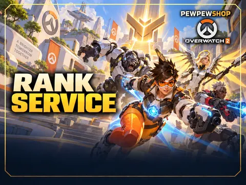 Overwatch 2 Rank Boost — boost