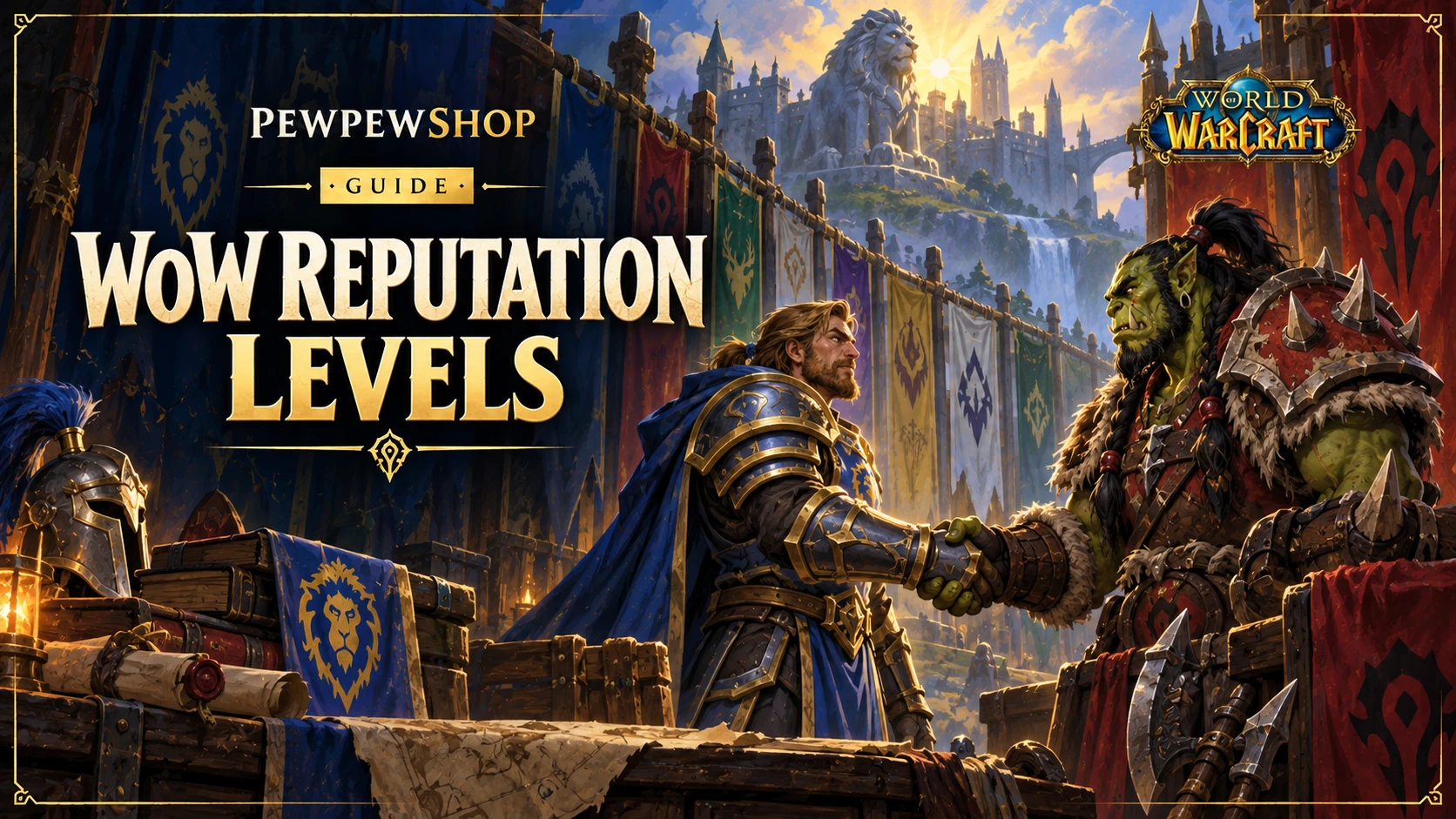 WoW Classic Reputation Levels Explained — PEWPEWSHOP boosting guide