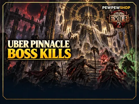 PoE2 Uber Pinnacle Boss Kills — boost