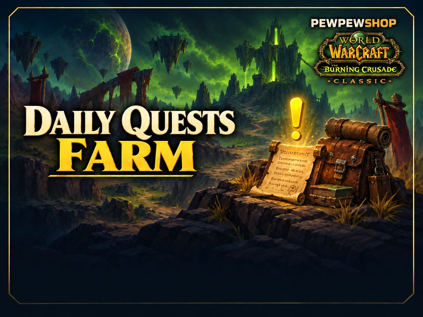 Daily Quests Farm Package — boost