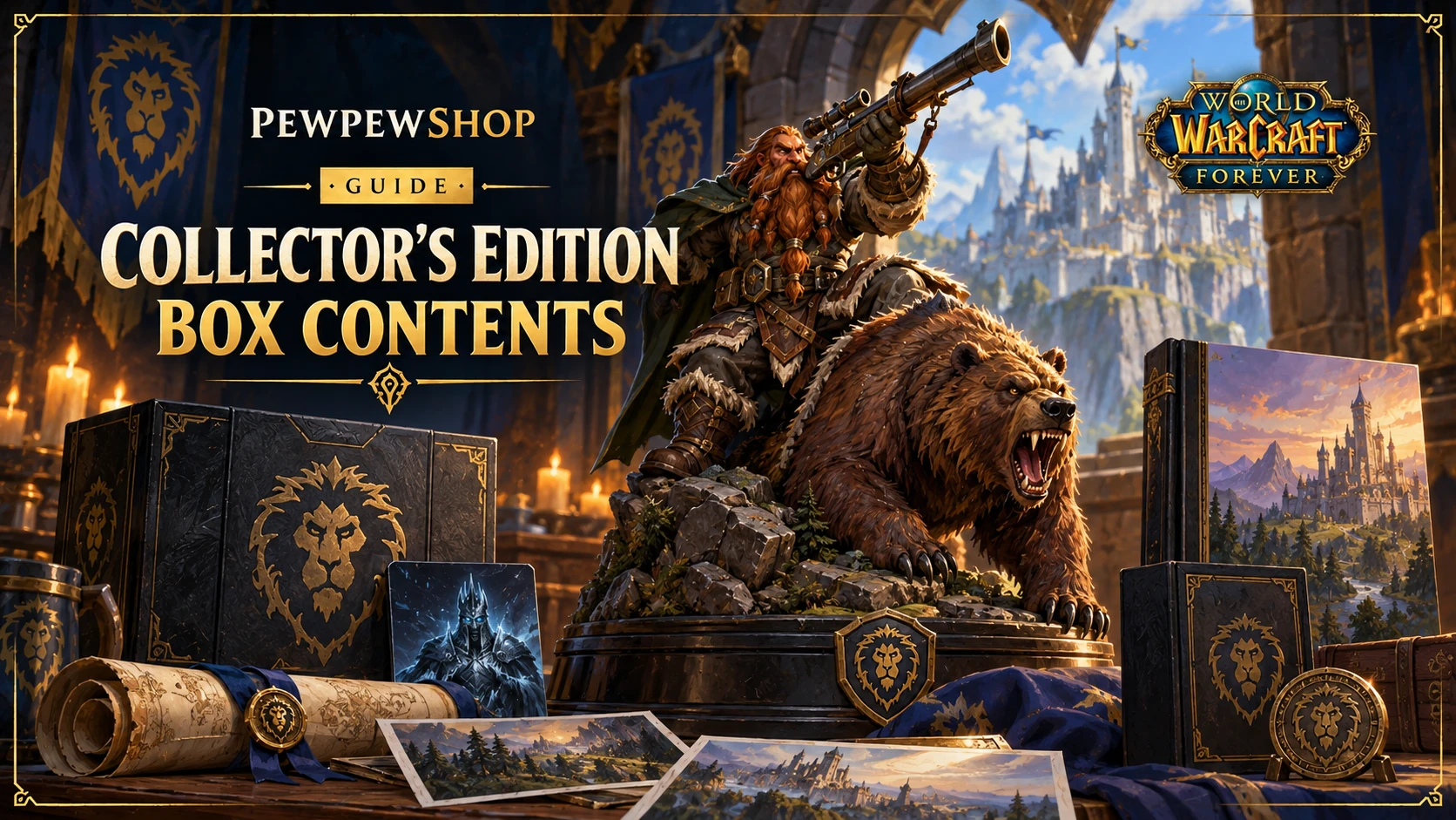 WoW: Forever Collector's Edition — What Is in the Box? — PEWPEWSHOP boosting guide