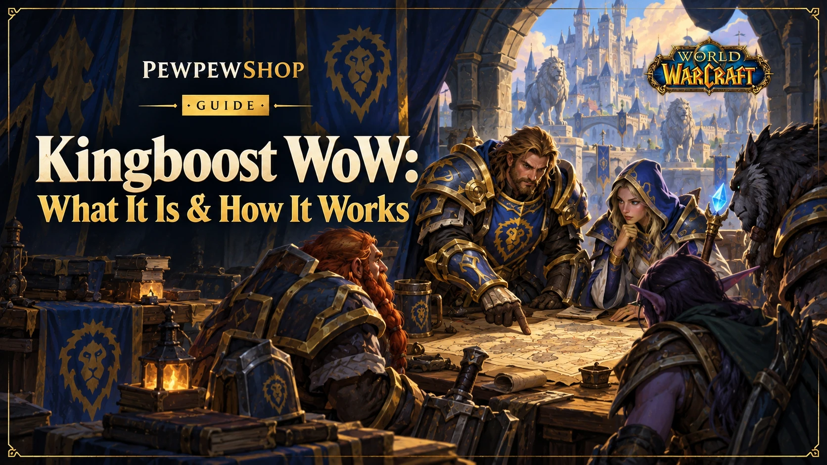 Kingboost WoW: What It Is, How It Works & Cost — PEWPEWSHOP boosting guide