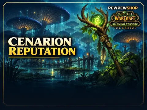 Cenarion Expedition Reputation Boost — boost