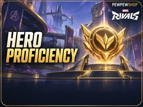 Marvel Rivals Hero Proficiency — boost