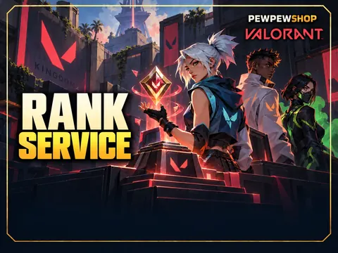 Valorant Rank Boost — boost