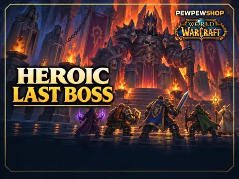 Heroic Last Boss — boost