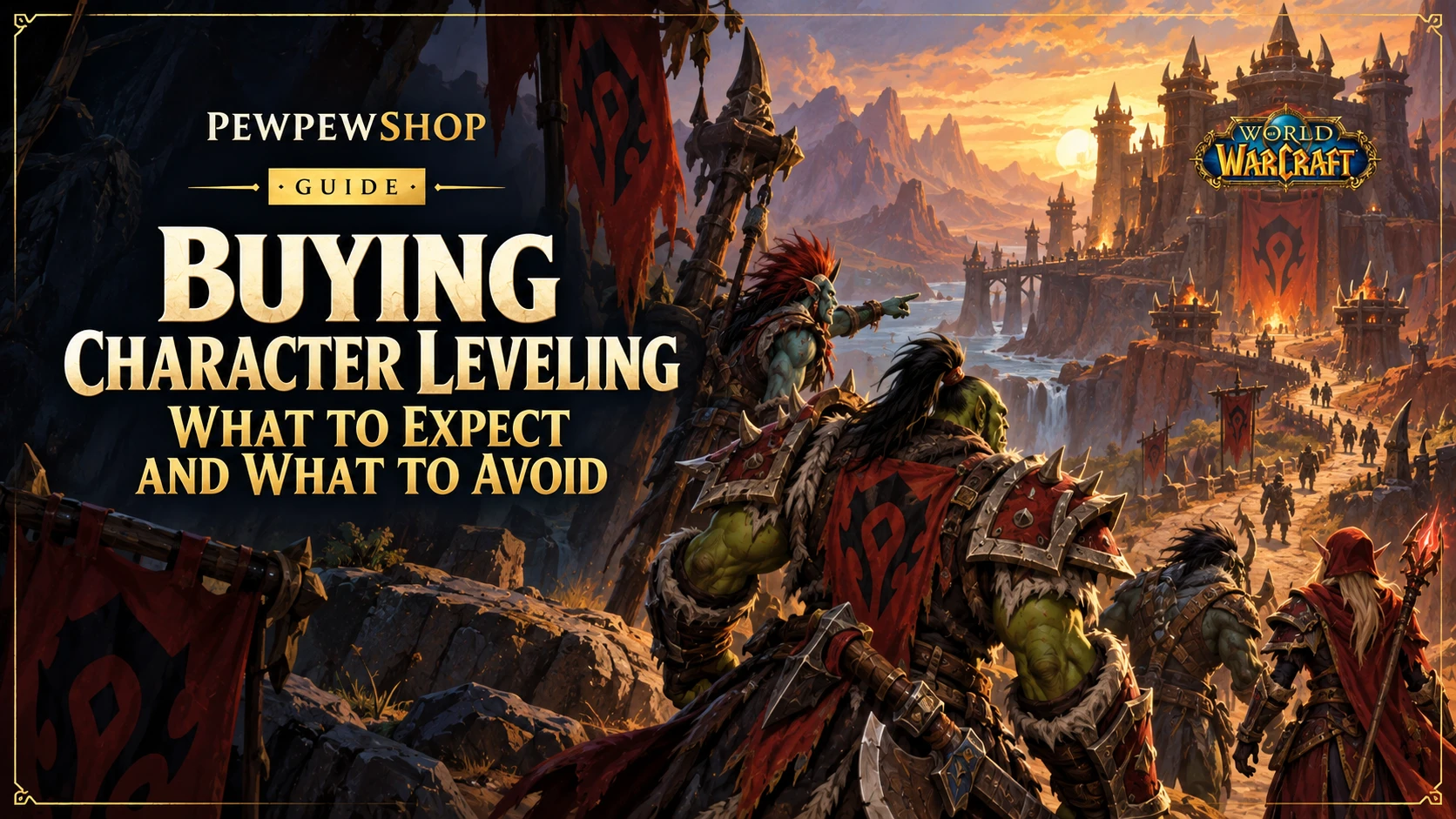Buying Character Leveling in 2026: What to Expect and What to Avoid — PEWPEWSHOP boosting guide