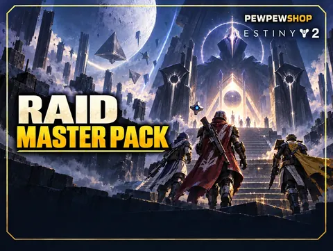 Pack Maître des Raids Destiny 2