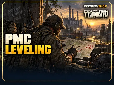 Tarkov PMC Leveling