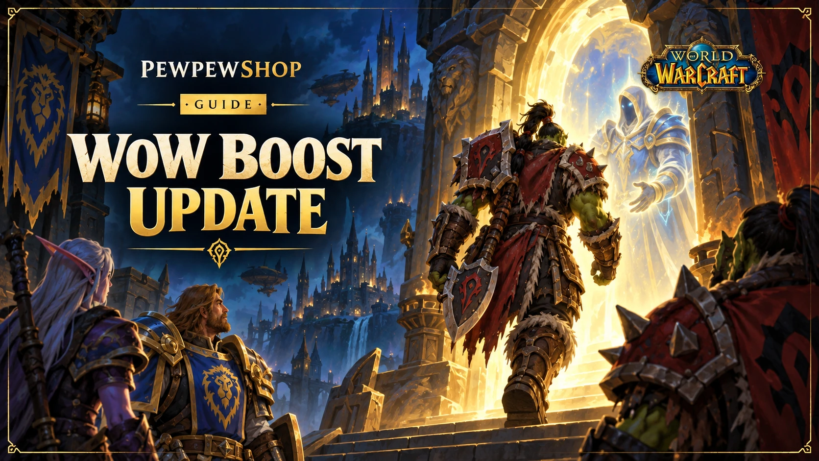 WoW Boost Update: Current Price, Level, and Season Changes — PEWPEWSHOP boosting guide