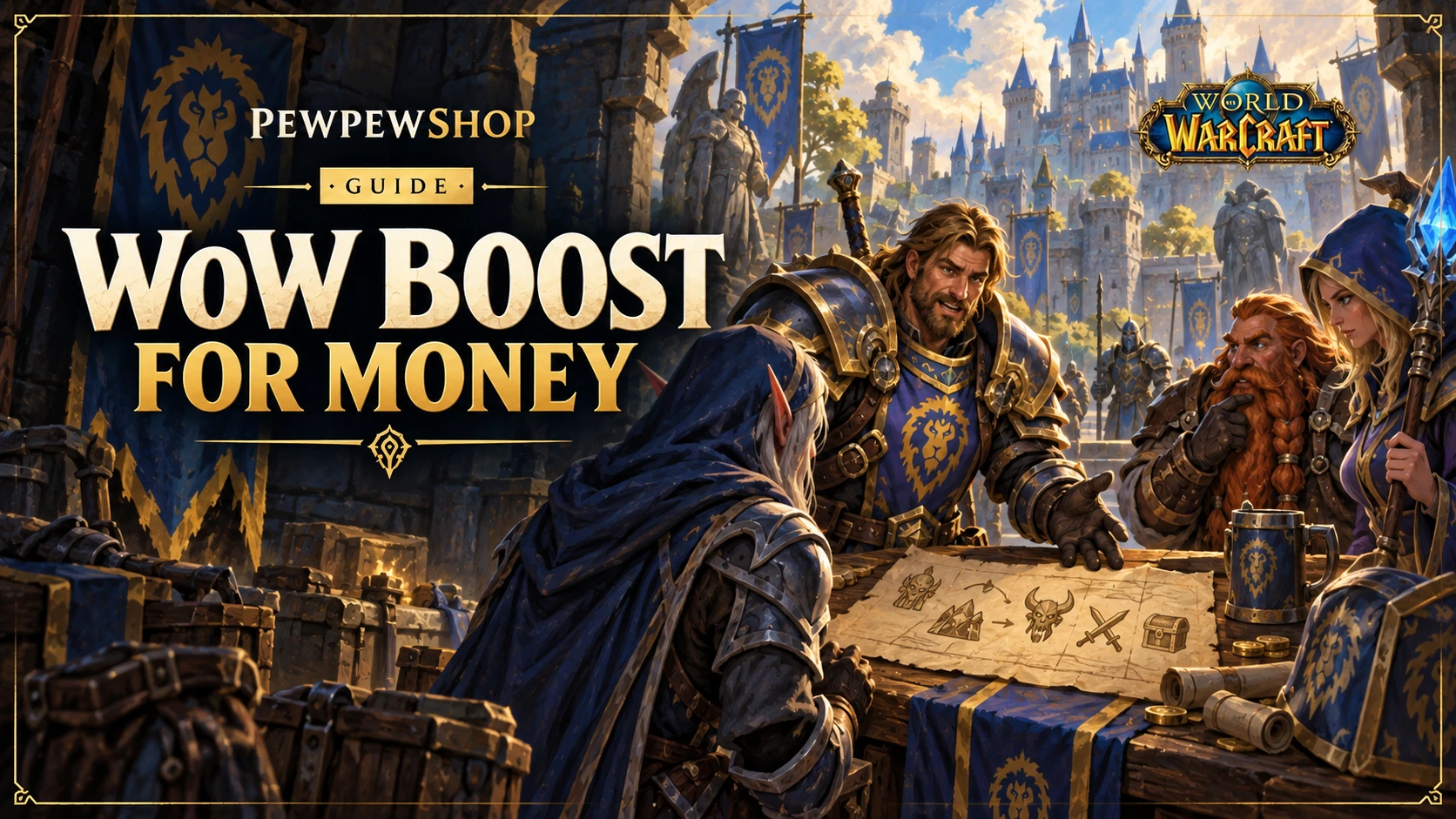 WoW Boost for Money: What You Can Buy and What It Costs — PEWPEWSHOP boosting guide