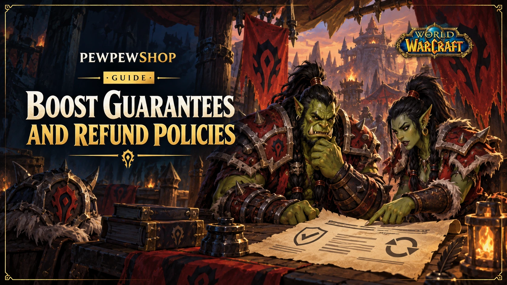 Boost Guarantees and Money-Back Policies: What They Actually Cover — PEWPEWSHOP boosting guide