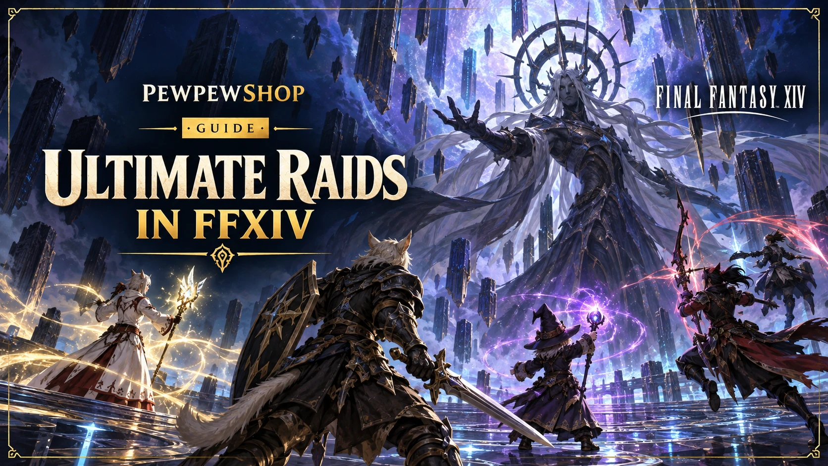 Ultimate Raids in FFXIV: Mastering the Hardest Content — PEWPEWSHOP boosting guide