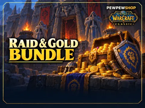 Classic Raid + Gold Bundle — boost
