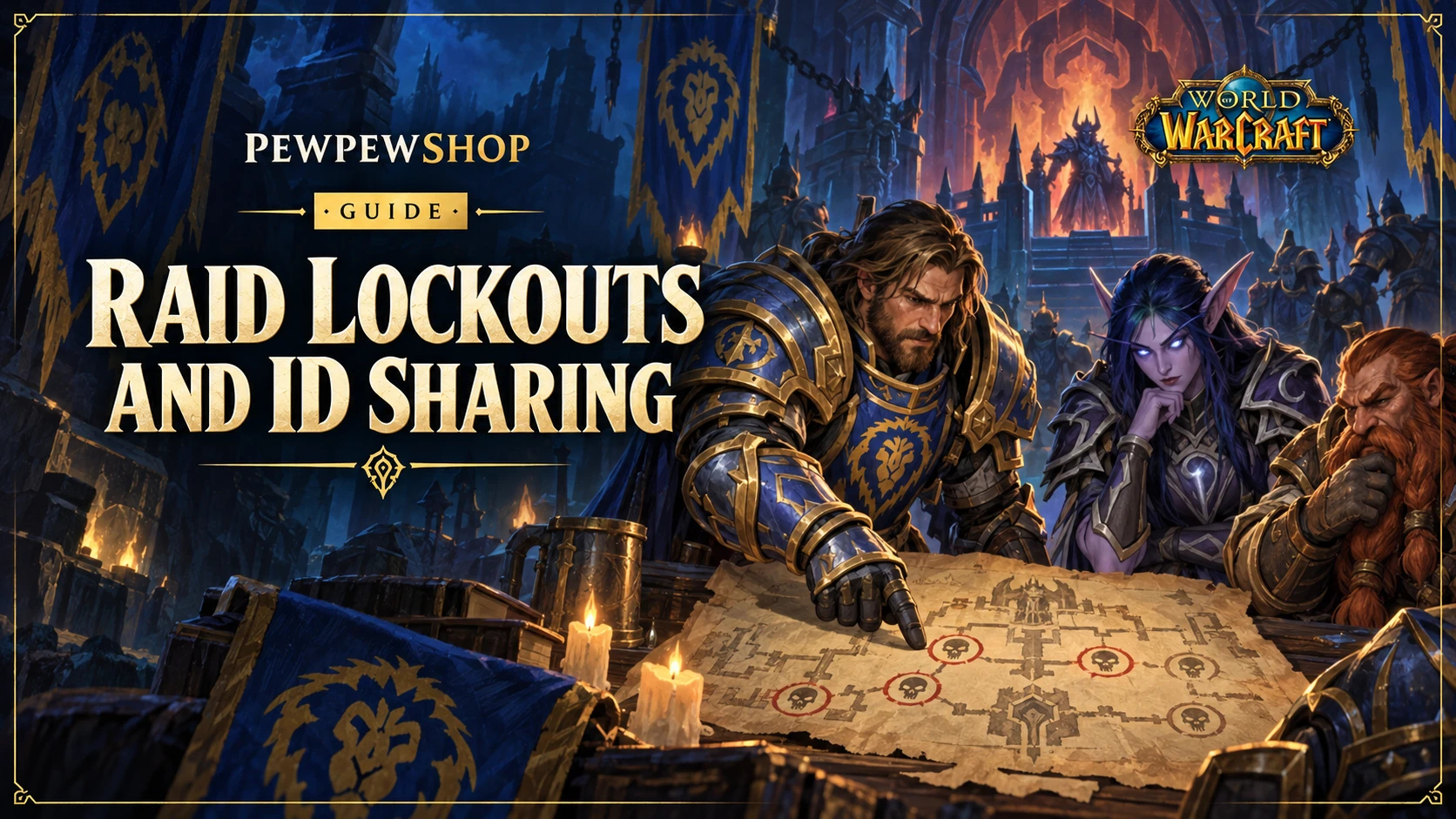 Raid Lockouts and ID Sharing Explained for Raid Carry Buyers — PEWPEWSHOP boosting guide
