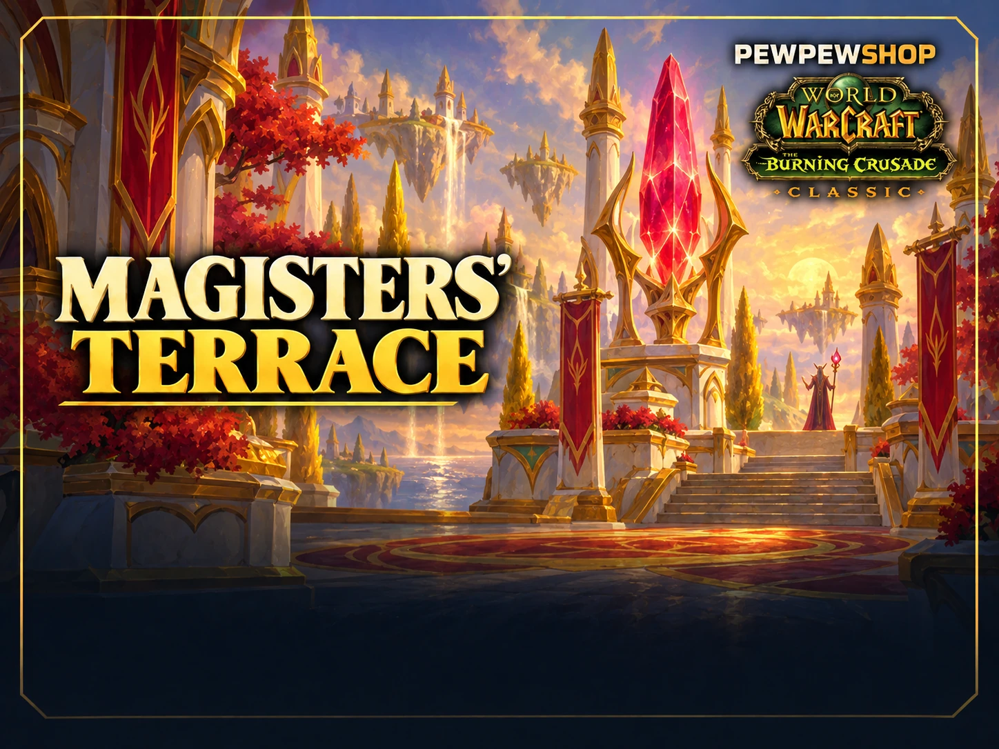 Magisters' Terrace Clear — boost