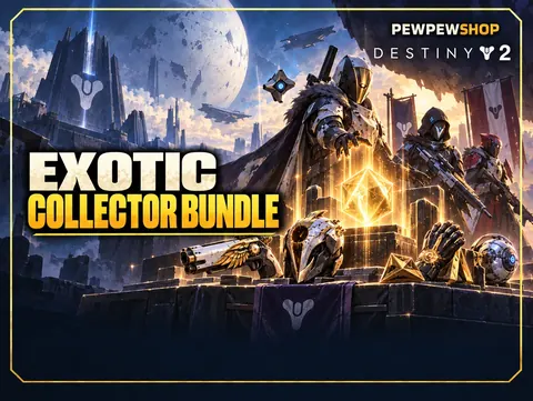 Destiny 2 Exotic Collector Bundle — boost