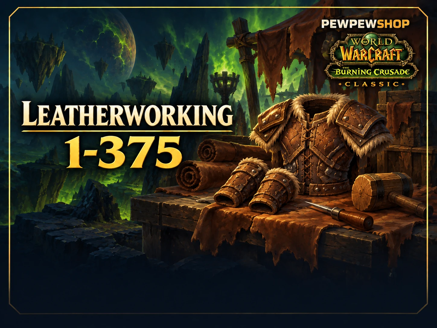 TBC Leatherworking Mastery — boost