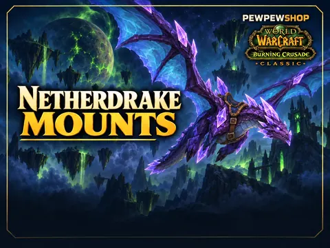 Netherdrake Mounts Bundle — boost