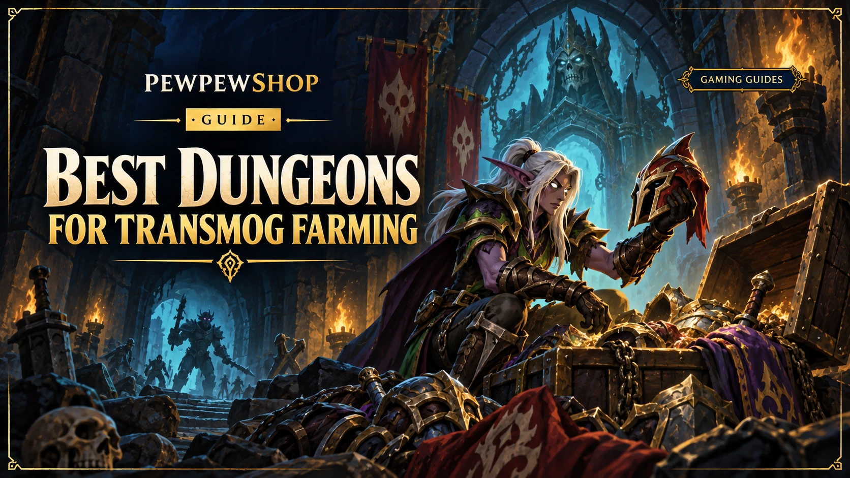 Best Dungeons for Transmog Farming (and Reset Times) — PEWPEWSHOP boosting guide