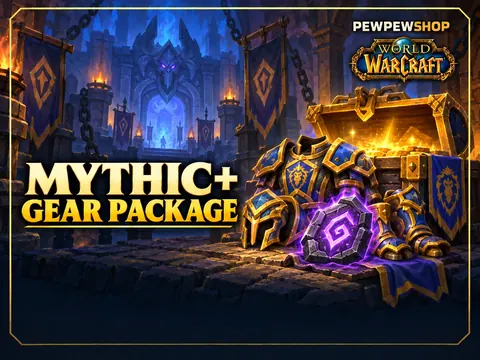 Mythic+ Gear Package — boost