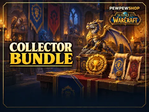Collector Bundle (Mounts + Achievements + Reputation) — boost