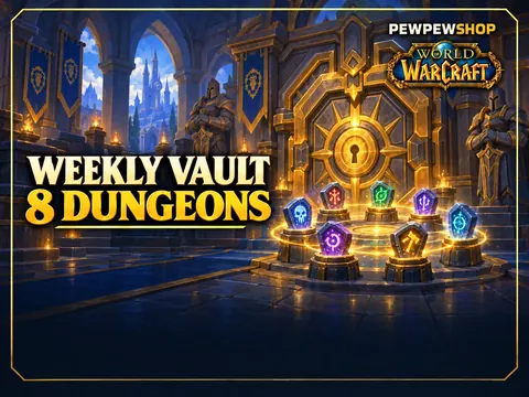 Weekly Vault — 8 Dungeons — boost