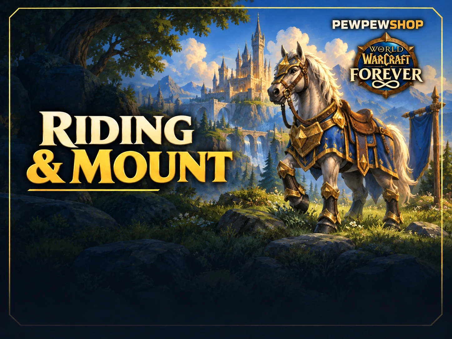 Forever Riding Skill & Mount — boost
