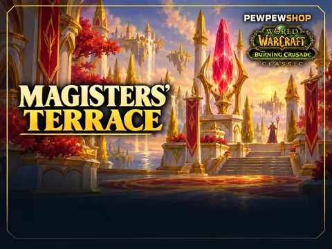 Magisters' Terrace Clear — boost