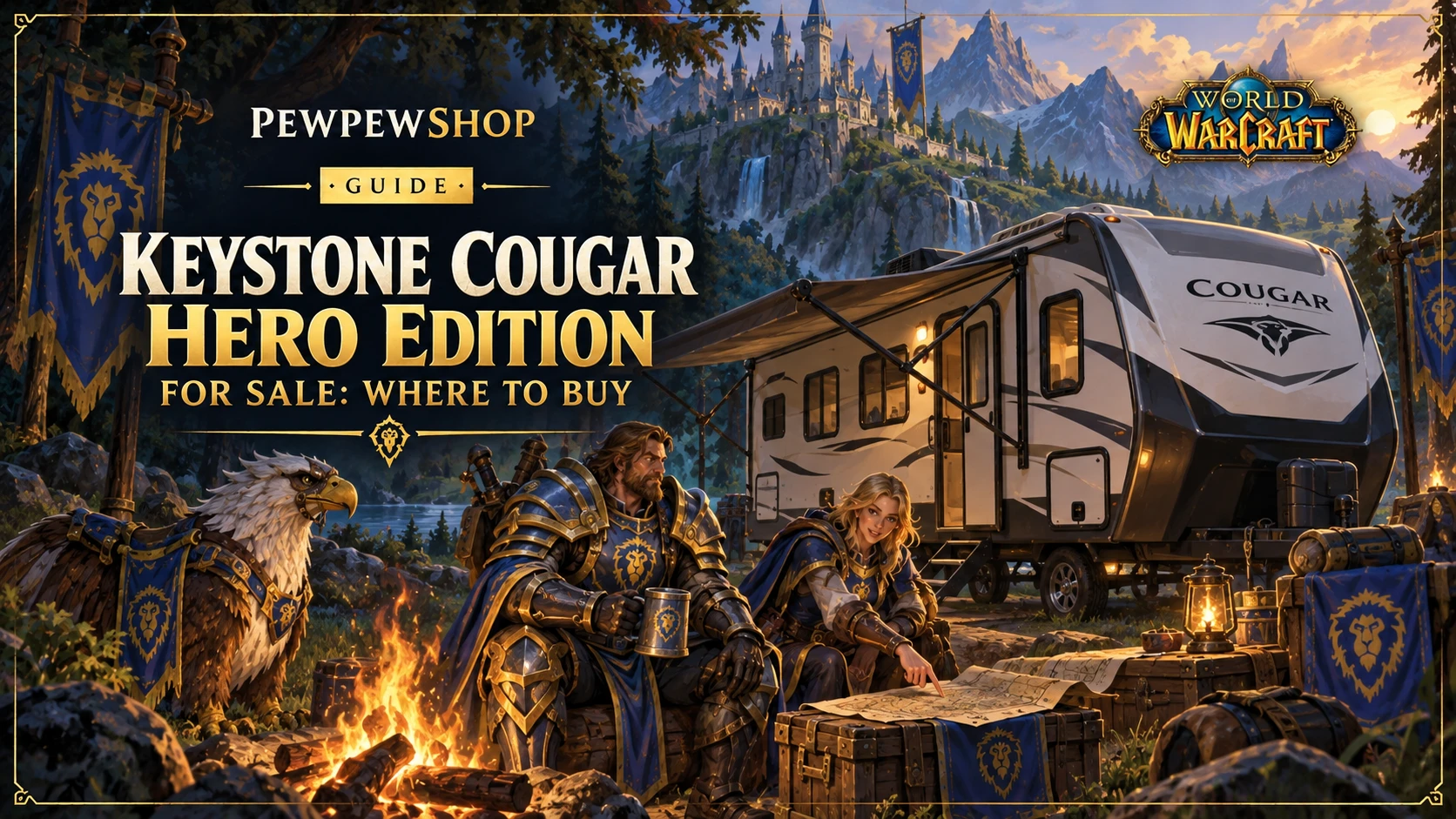 Keystone Cougar Hero Edition for Sale: Where to Buy — PEWPEWSHOP boosting guide