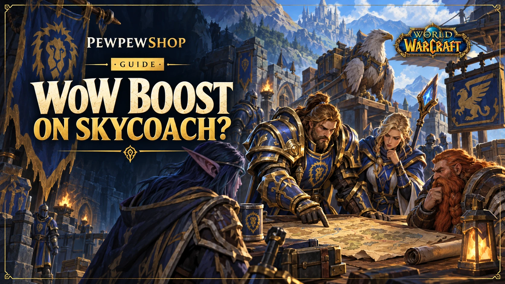 WoW Boost on Skycoach: Is It Legit and How Does It Compare? — PEWPEWSHOP boosting guide