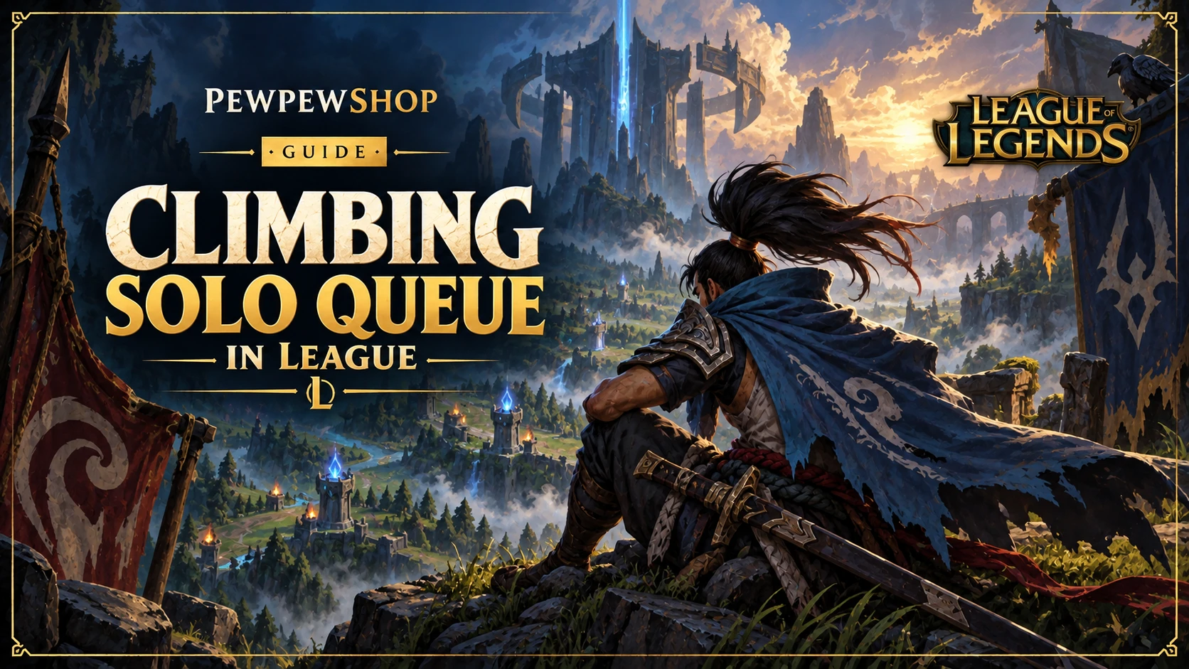 Climbing Solo Queue in League: A No-Nonsense Improvement Plan — PEWPEWSHOP boosting guide