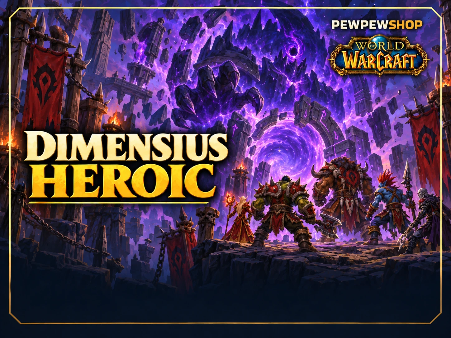 Dimensius Heroic Carry — boost