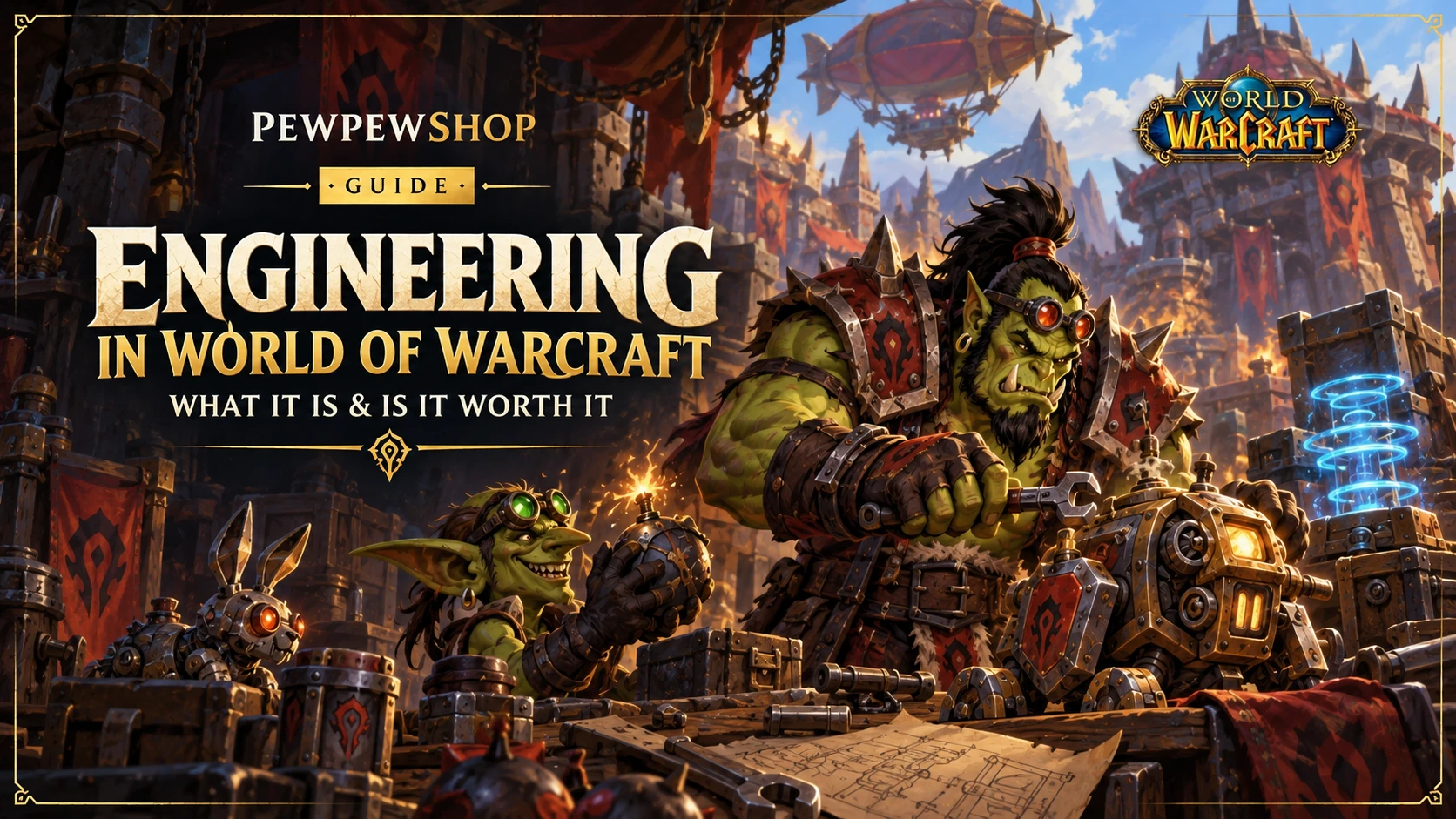 Engineering in World of Warcraft: What It Is & Is It Worth It — PEWPEWSHOP boosting guide