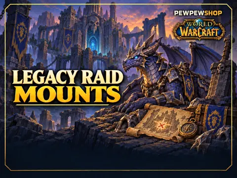 Legacy Raid Mount Farm — boost