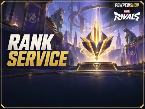 Marvel Rivals Rank Boost — boost