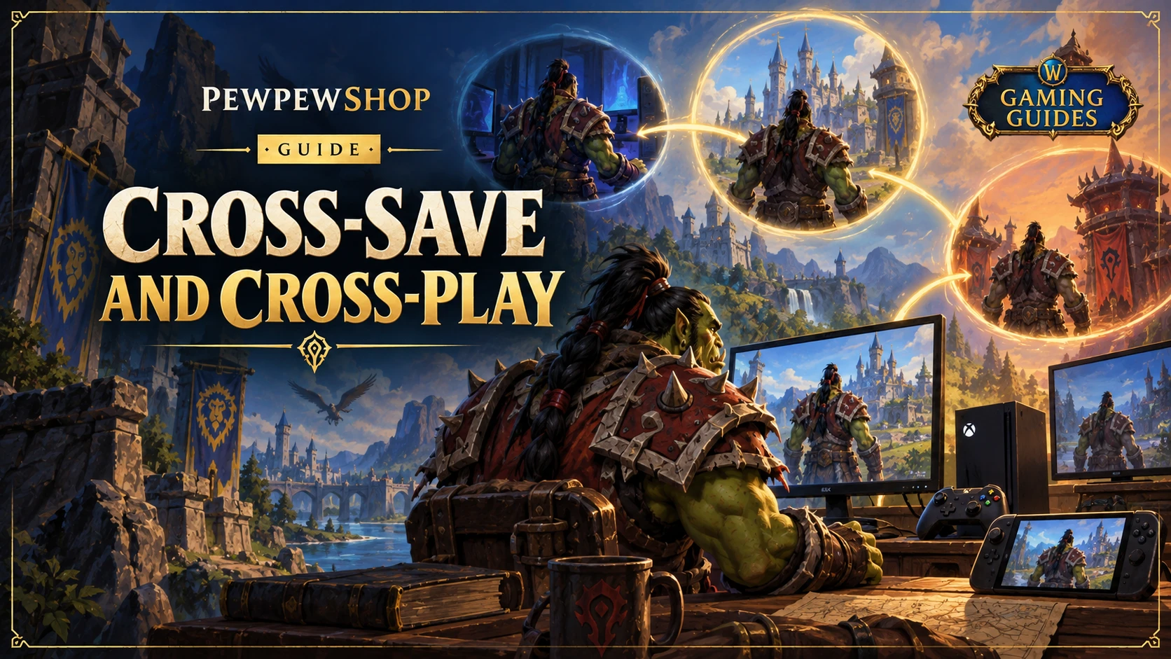 Cross-Save and Cross-Play: What They Mean for Boosting Your Account — PEWPEWSHOP boosting guide