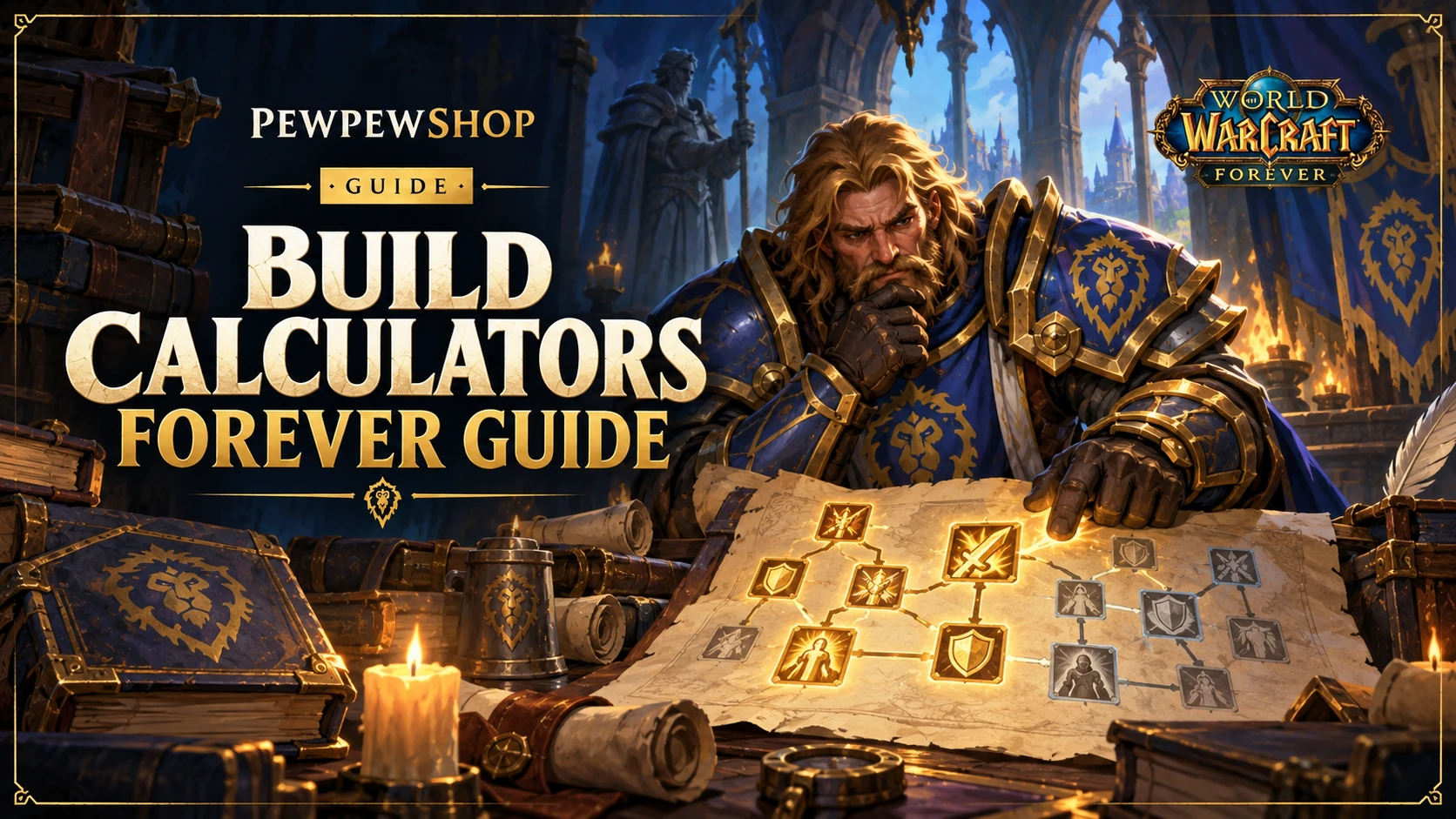 Is There a WoW: Forever Talent Calculator or Legacy Calculator Yet? — PEWPEWSHOP boosting guide