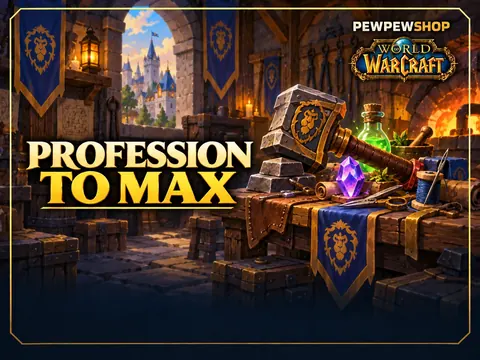 Specific Profession to Max — boost