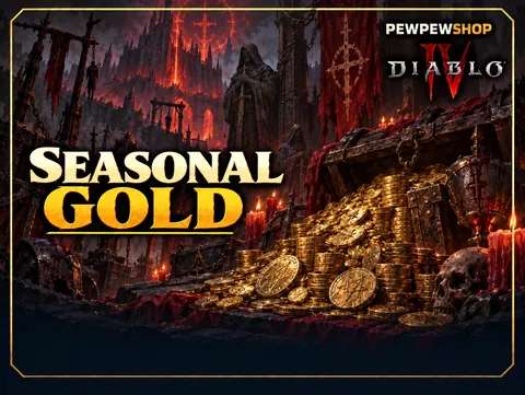 Diablo 4 Seasonal Gold — boost