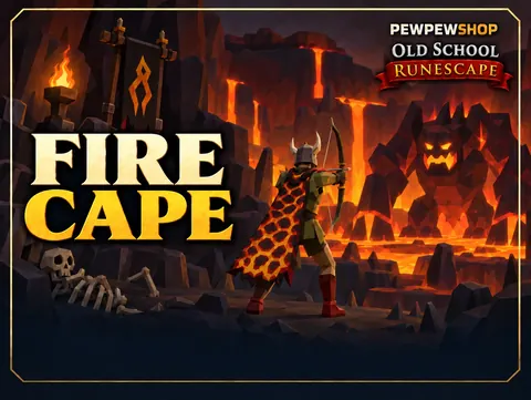 OSRS Fire Cape — boost