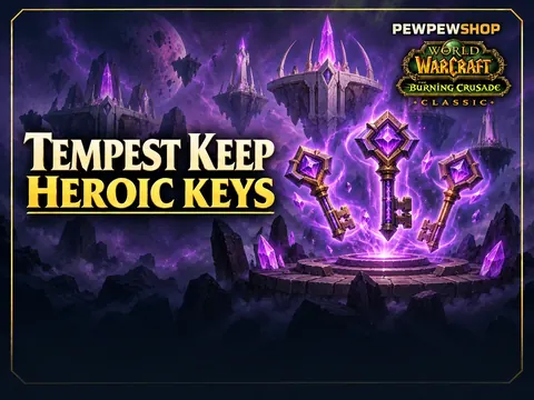 Tempest Keep Heroic Dungeons Attunement — boost